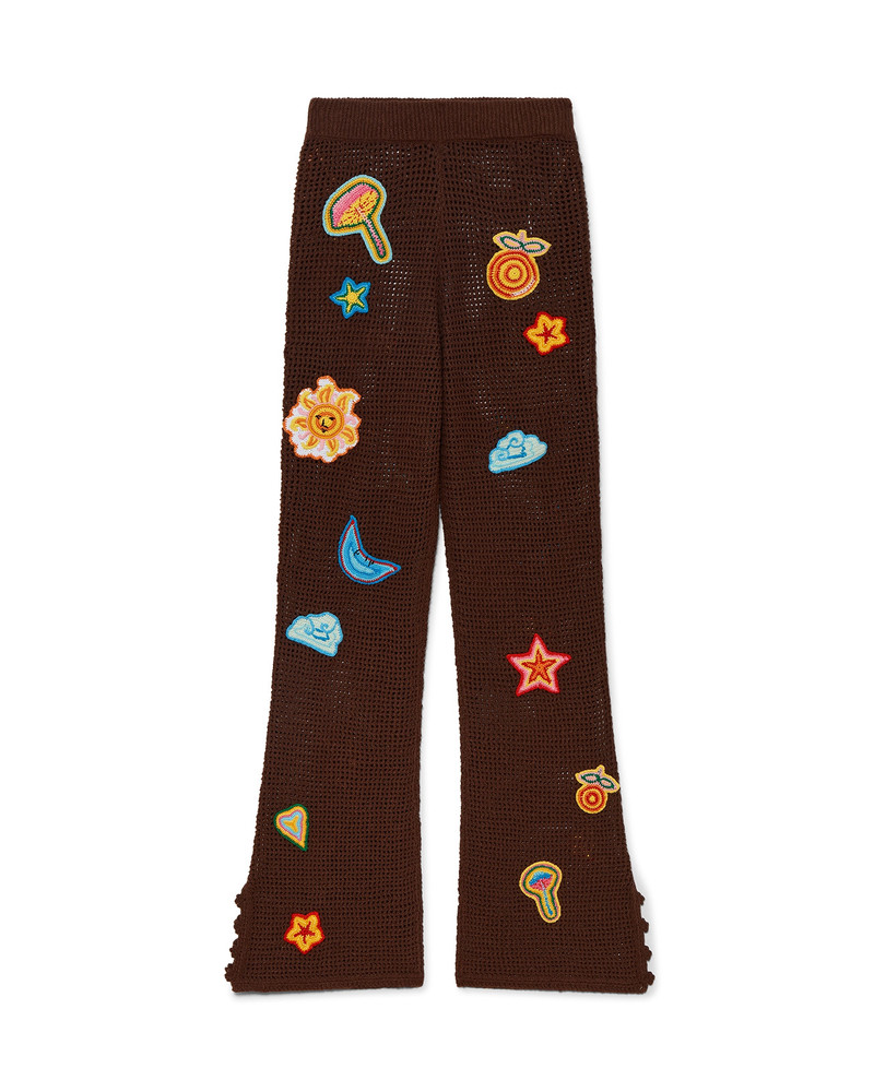 Motif Crochet Trousers | Casablanca Paris 1