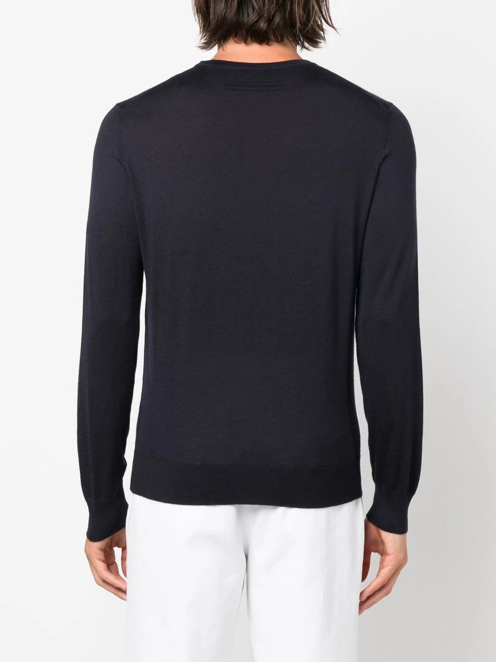 CREW-NECK CASHMERE JUMPER - 4