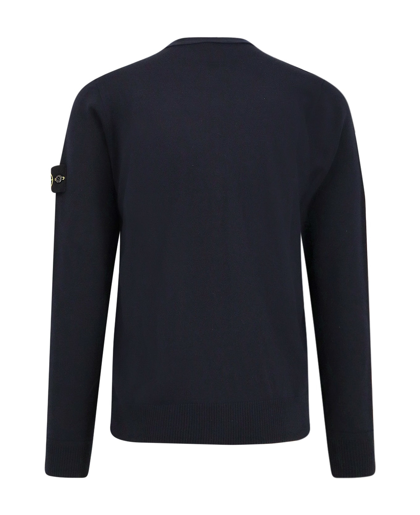 Virgin Wool Cardigan - 2
