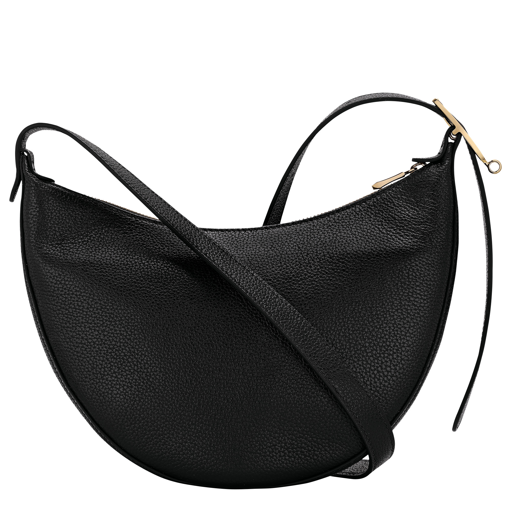 Le Foulonné S Crossbody bag Black - Leather - 3