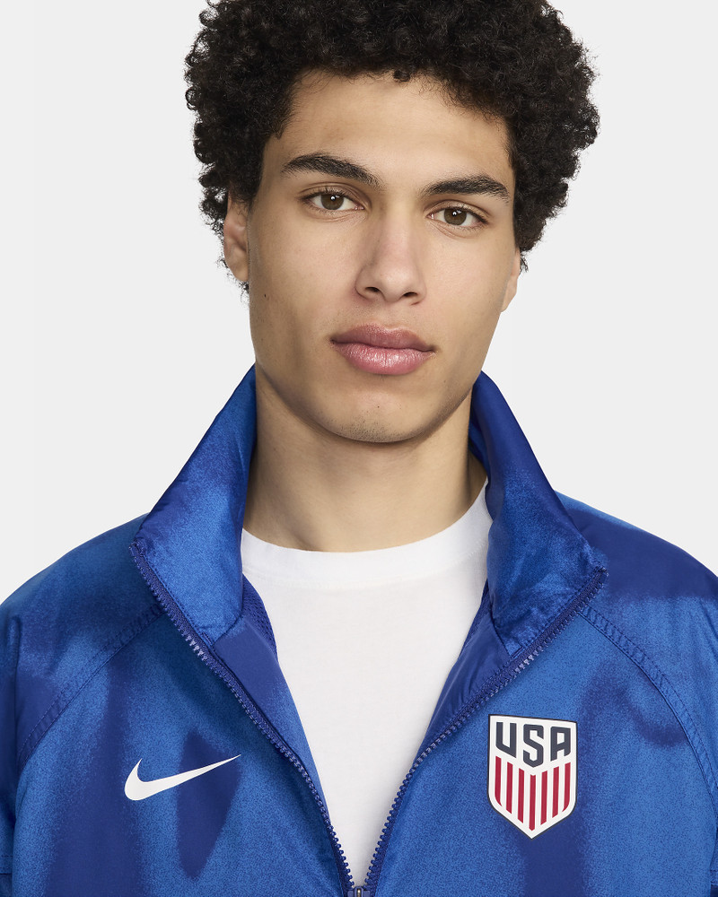 USMNT Windrunner Men's Nike Soccer Anorak Jacket 3