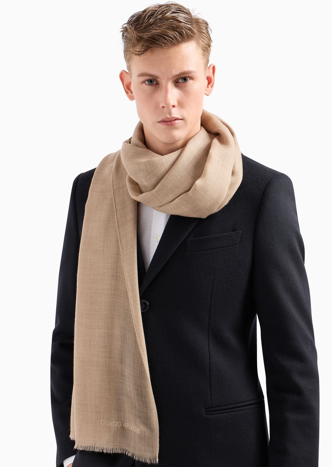 Cashmere stole - 3