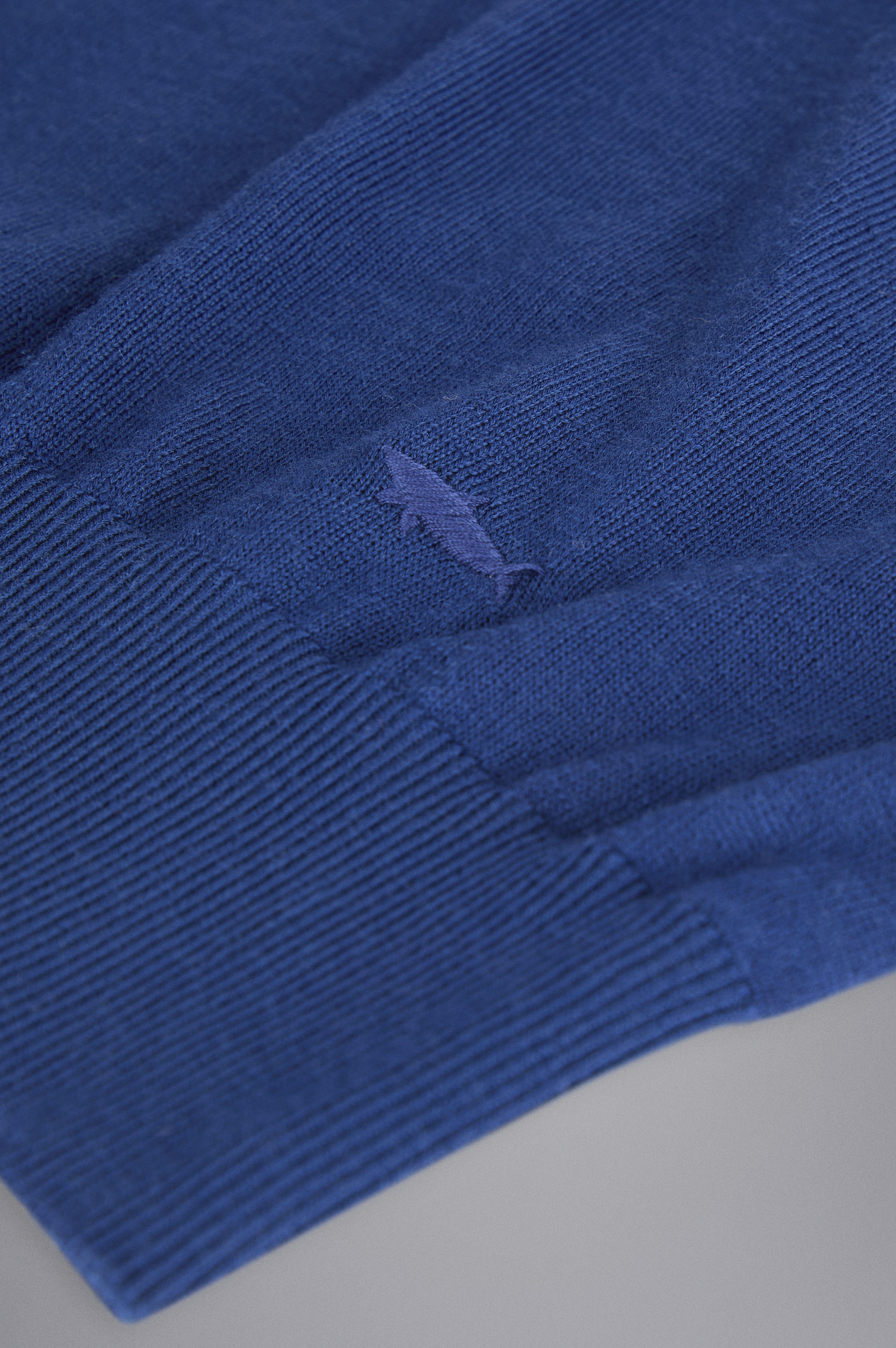 WINTER SUMMER MERINO WOOL EXTRA-FINE HALF ZIP SWEATER - 5