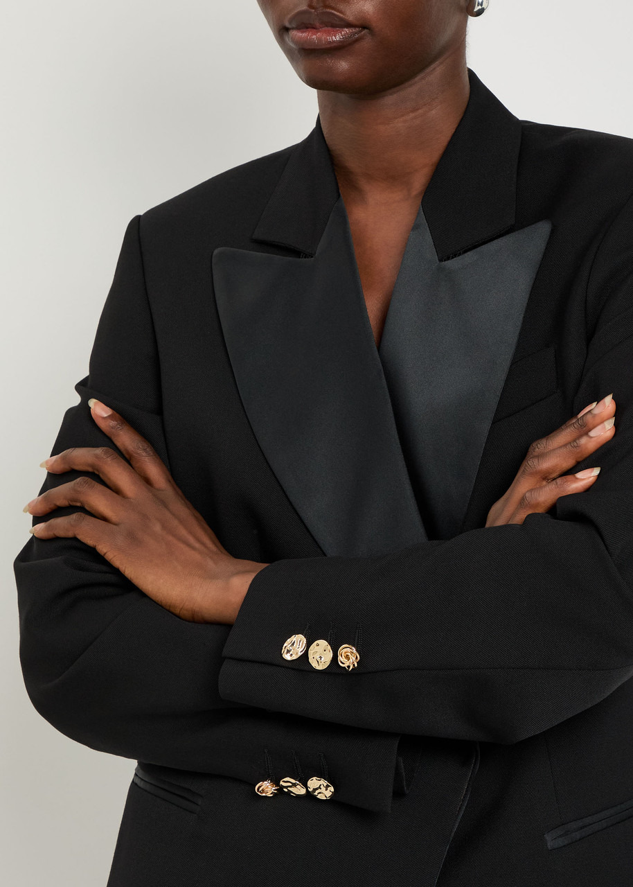 Wales Bonner Harmony Wool Gabardine Blazer - 5
