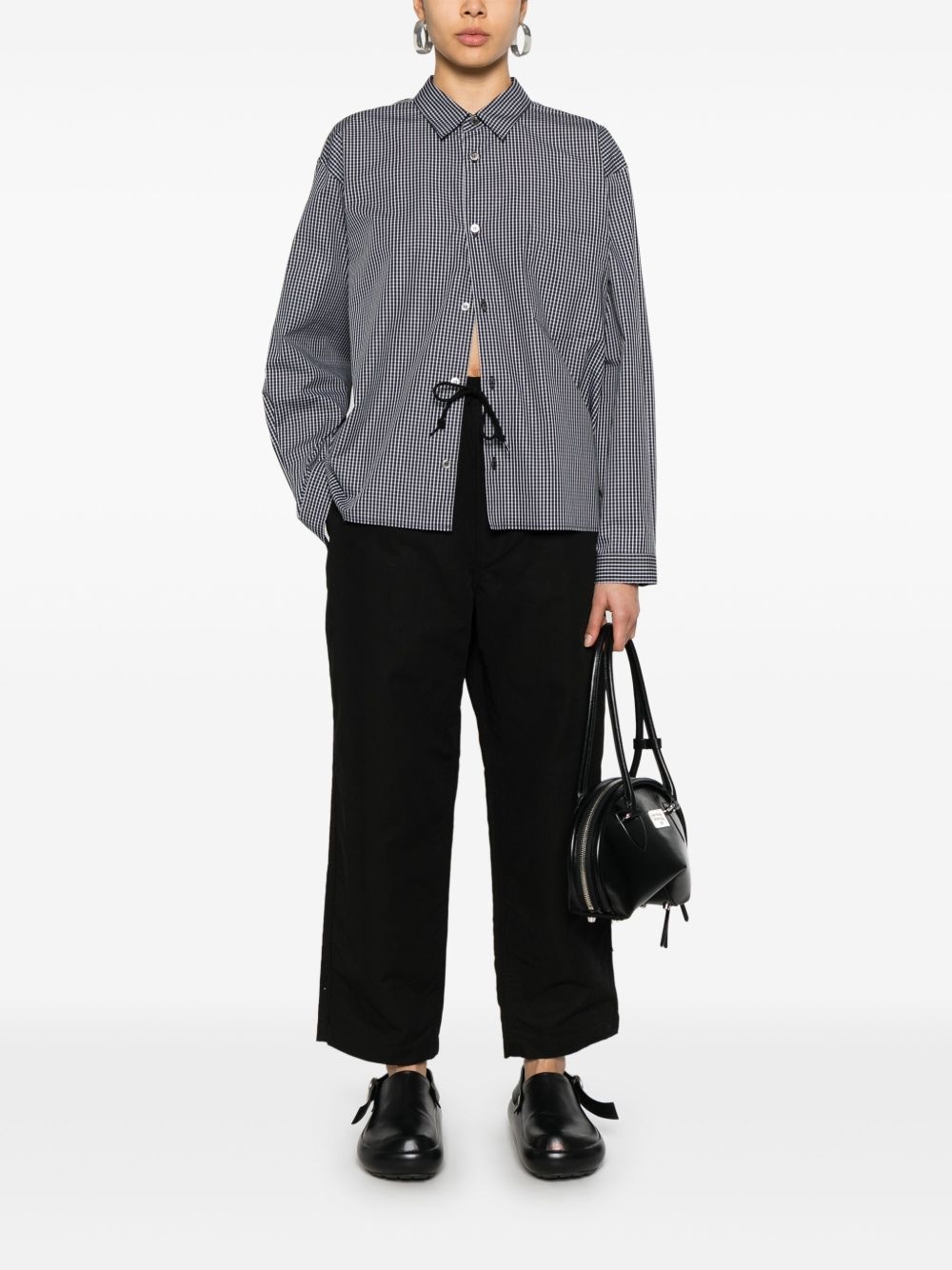 tapered-leg trousers - 3