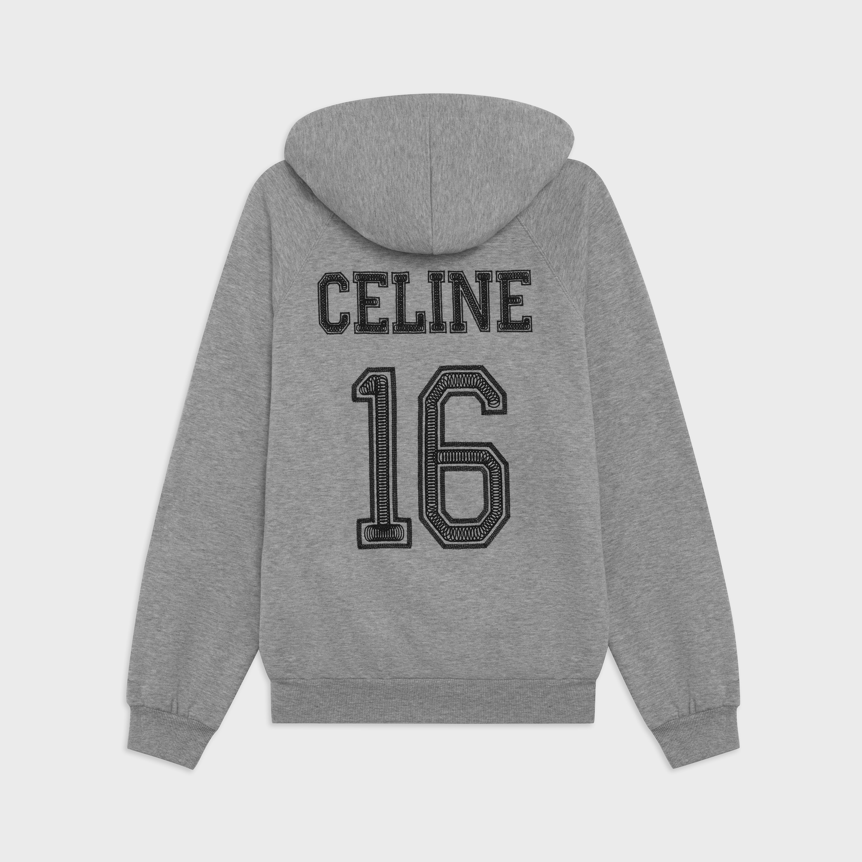 SWEATER WITH CELINE 16 IN COTTON AND CASHMERE - 2