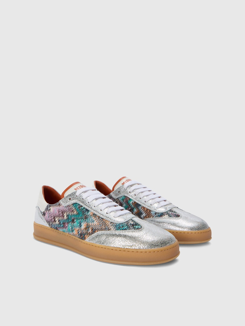 Missoni Sneakers with chevron pattern outlook