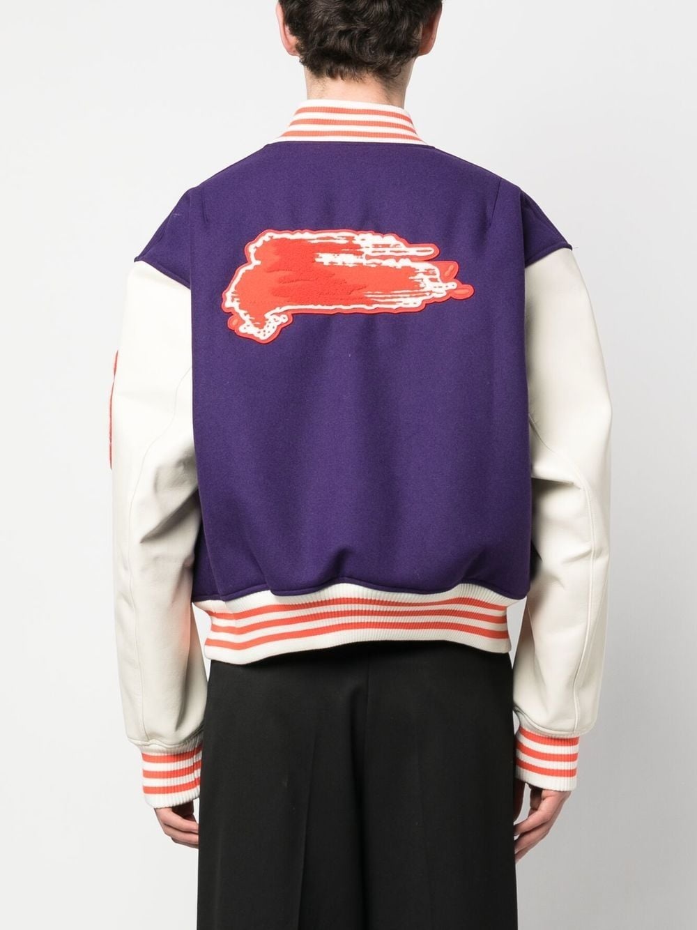 graphic-print bomber jacket - 4