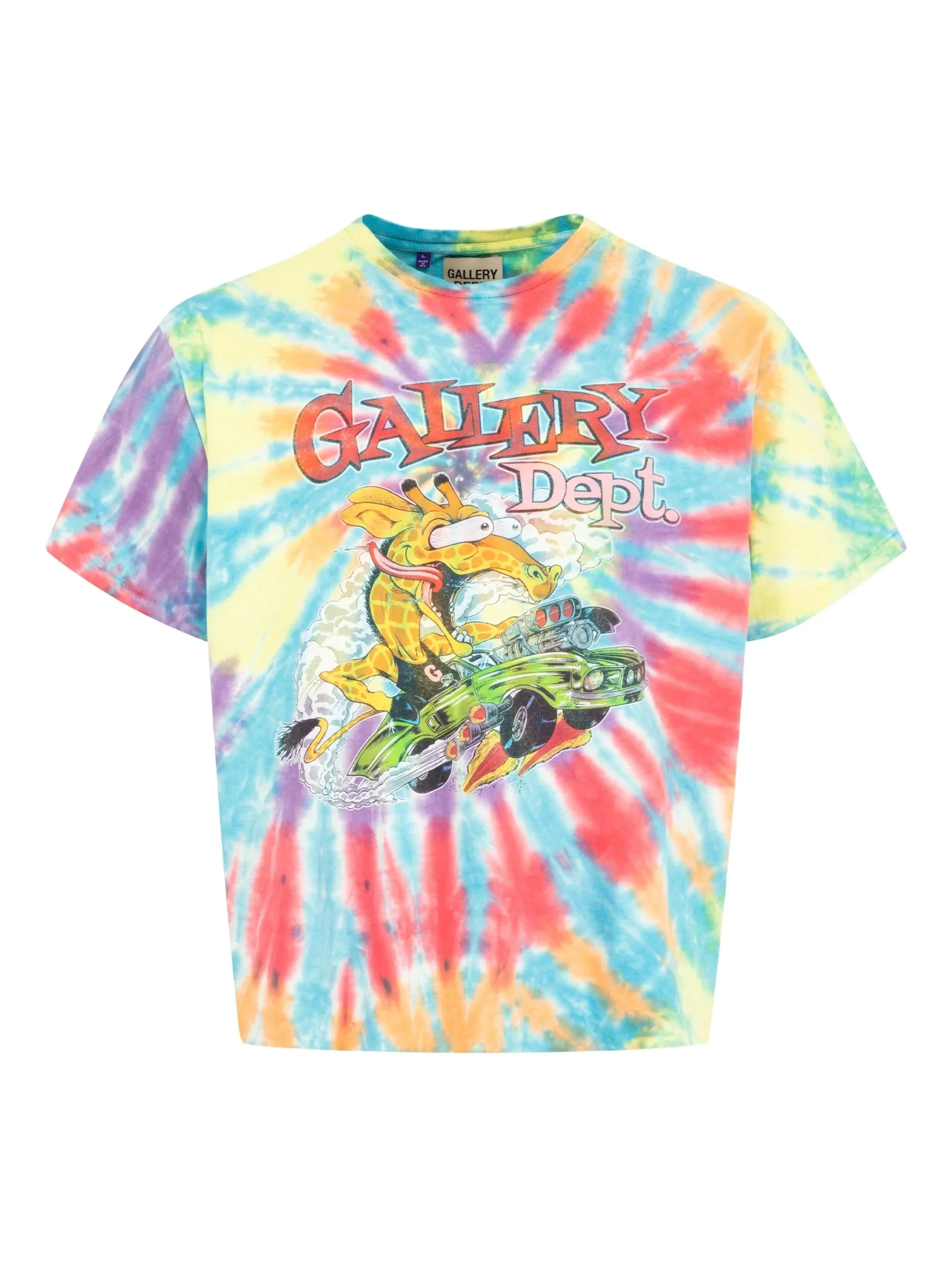 Gallery Dept. Rally Graphic-print T-shirt - 1