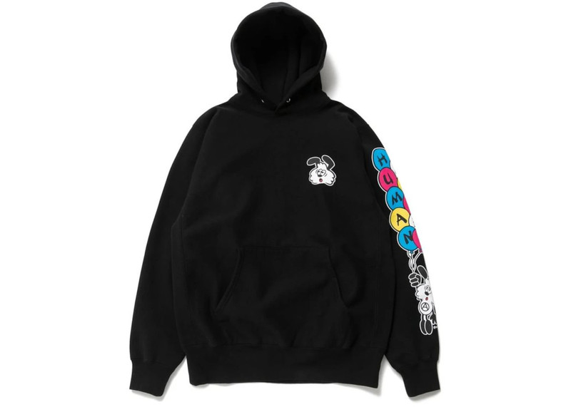 Human Made Human Made x Verdy Vick Pizza Hoodie Black outlook