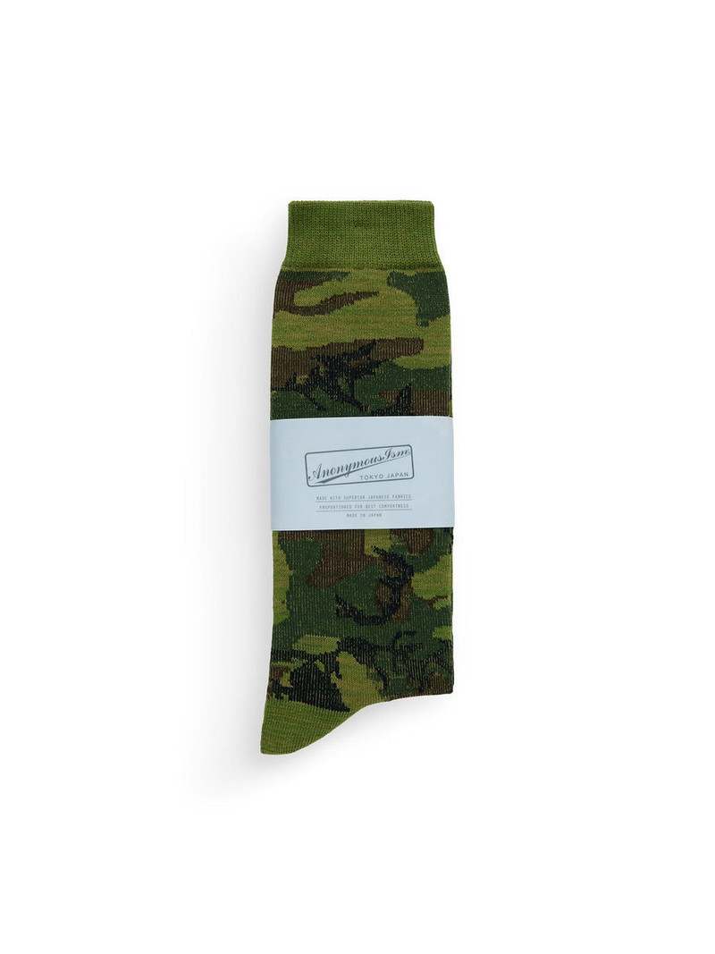 ALPHA INDUSTRIES ANON X ALPHA CAMO SOCKS outlook