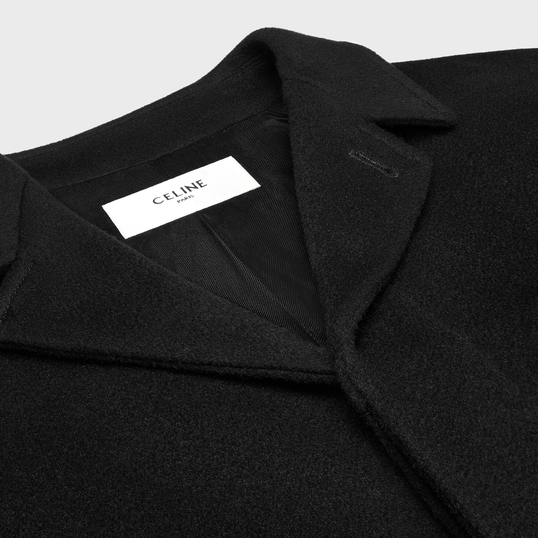 mac coat IN WOOL CLOTH - 3