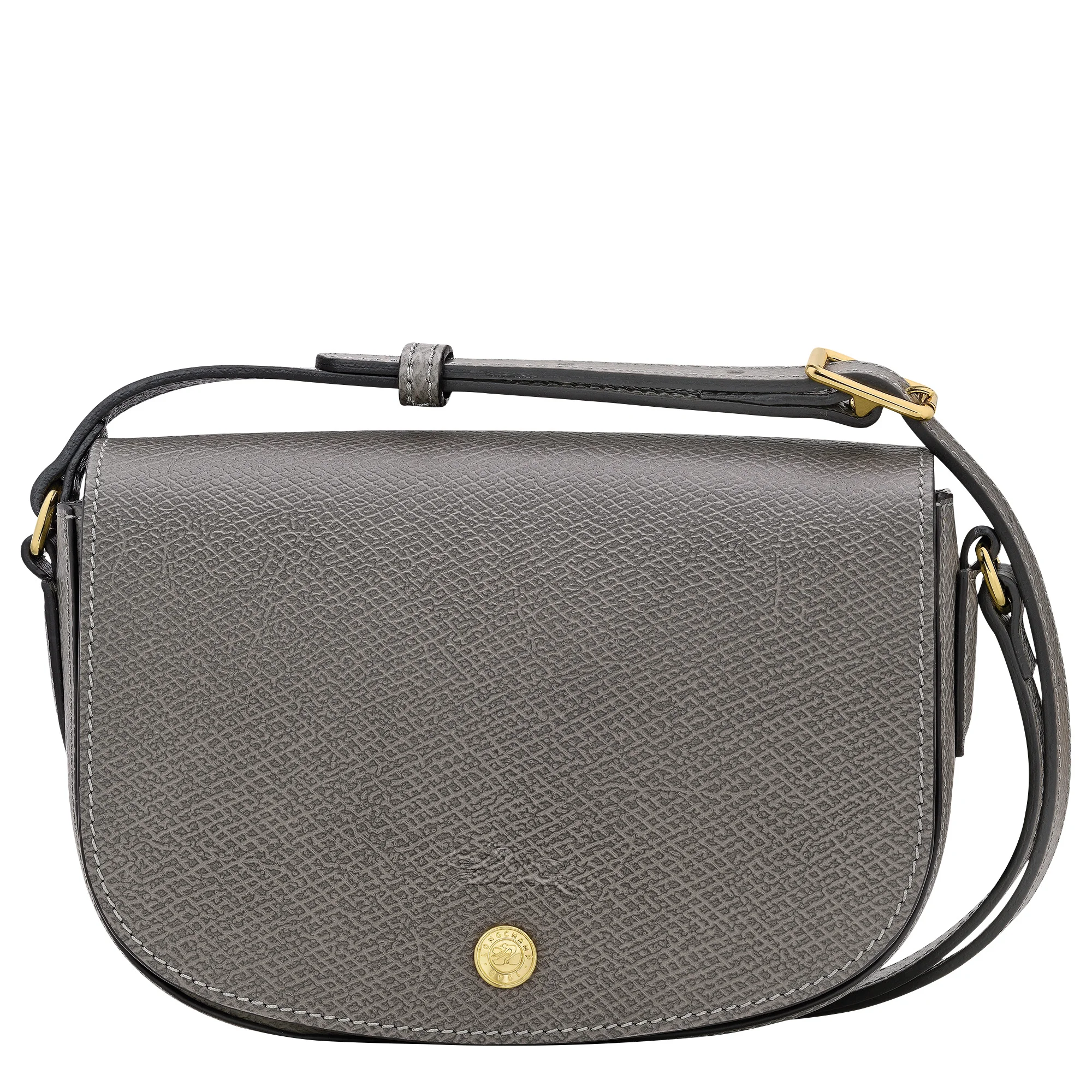 Épure S Crossbody bag Turtledove - Leather - 1