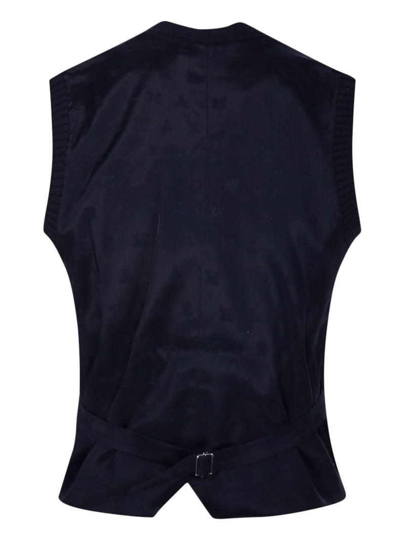 Max Mara button ribbed cardigan outlook