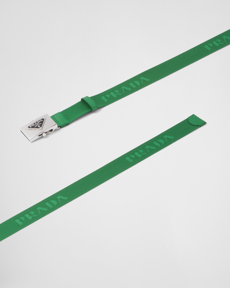 Woven nylon belt 4