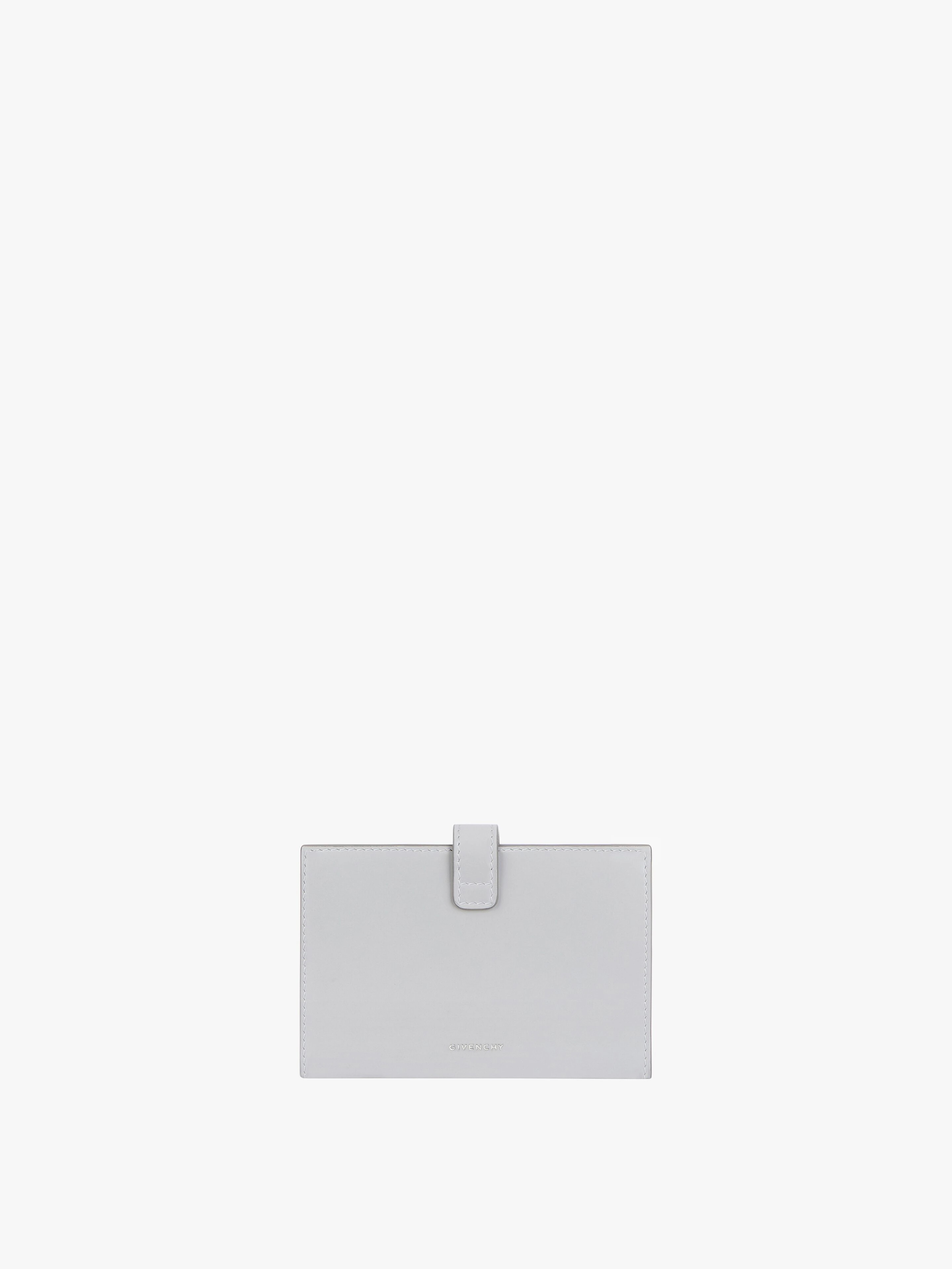 4G WALLET IN BOX LEATHER - 3