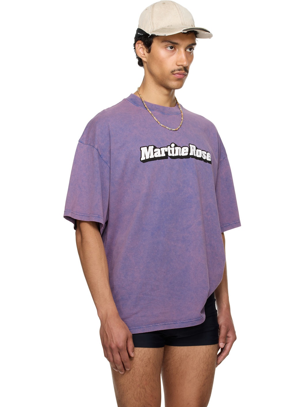 SSENSE Exclusive Purple Oversized T-shirt - 2