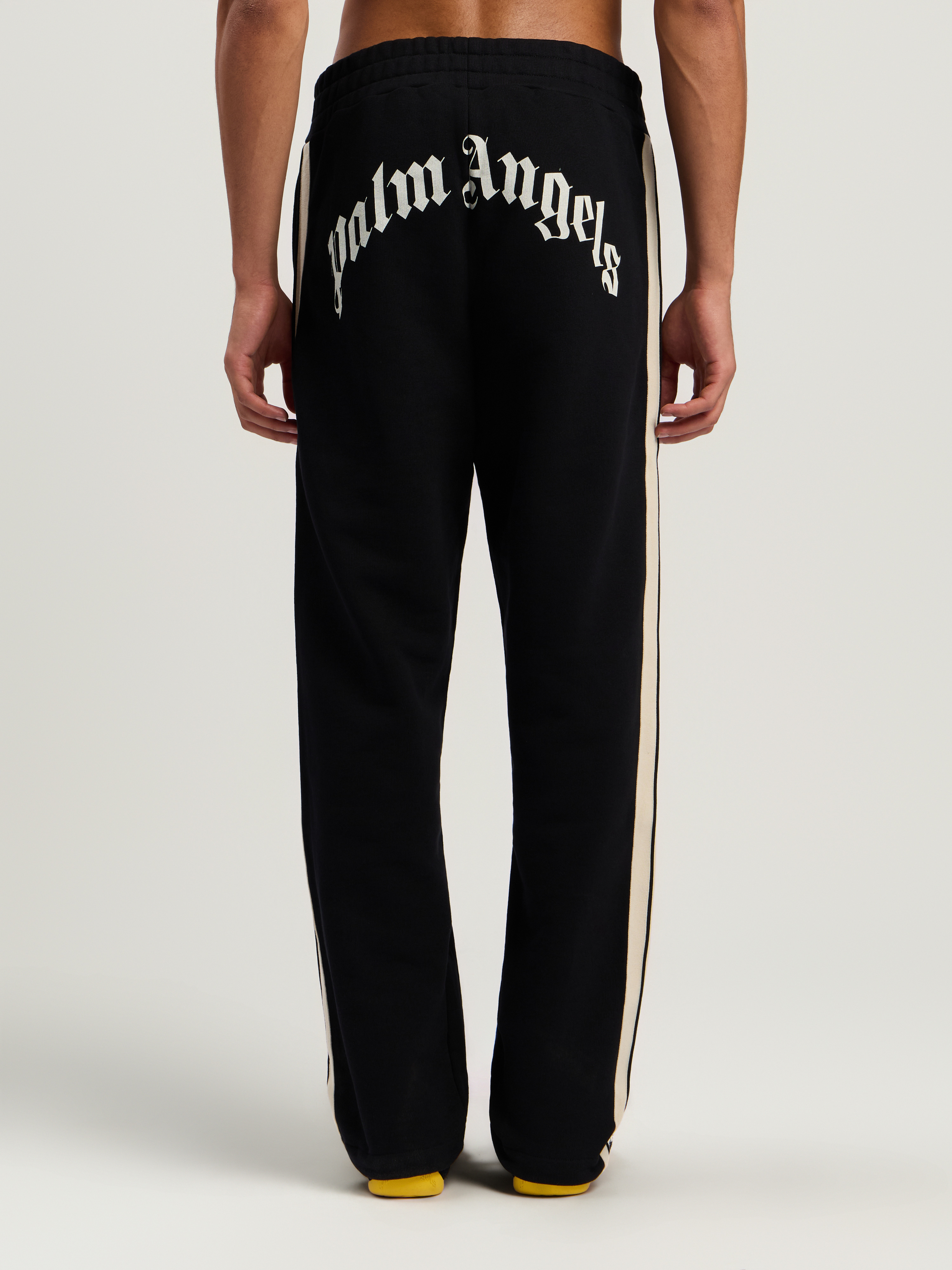 Curved Logo Track Sweatpants - 5