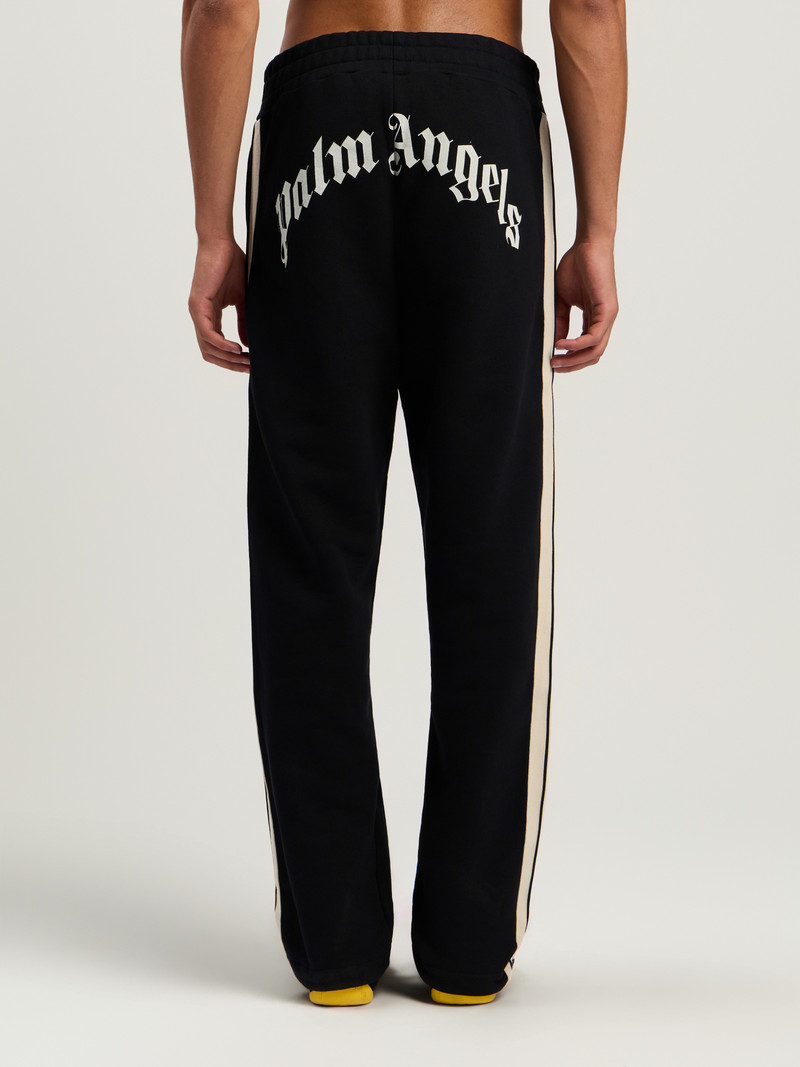 Curved Logo Track Sweatpants 5