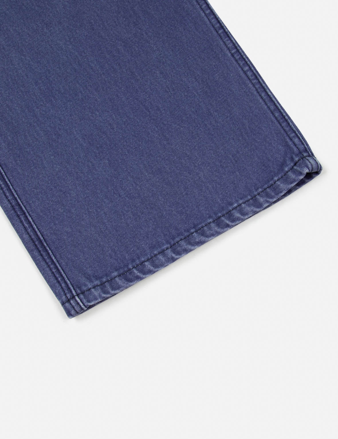 Daicock with Fringed Edges Baggy Fit Work Jeans - 12