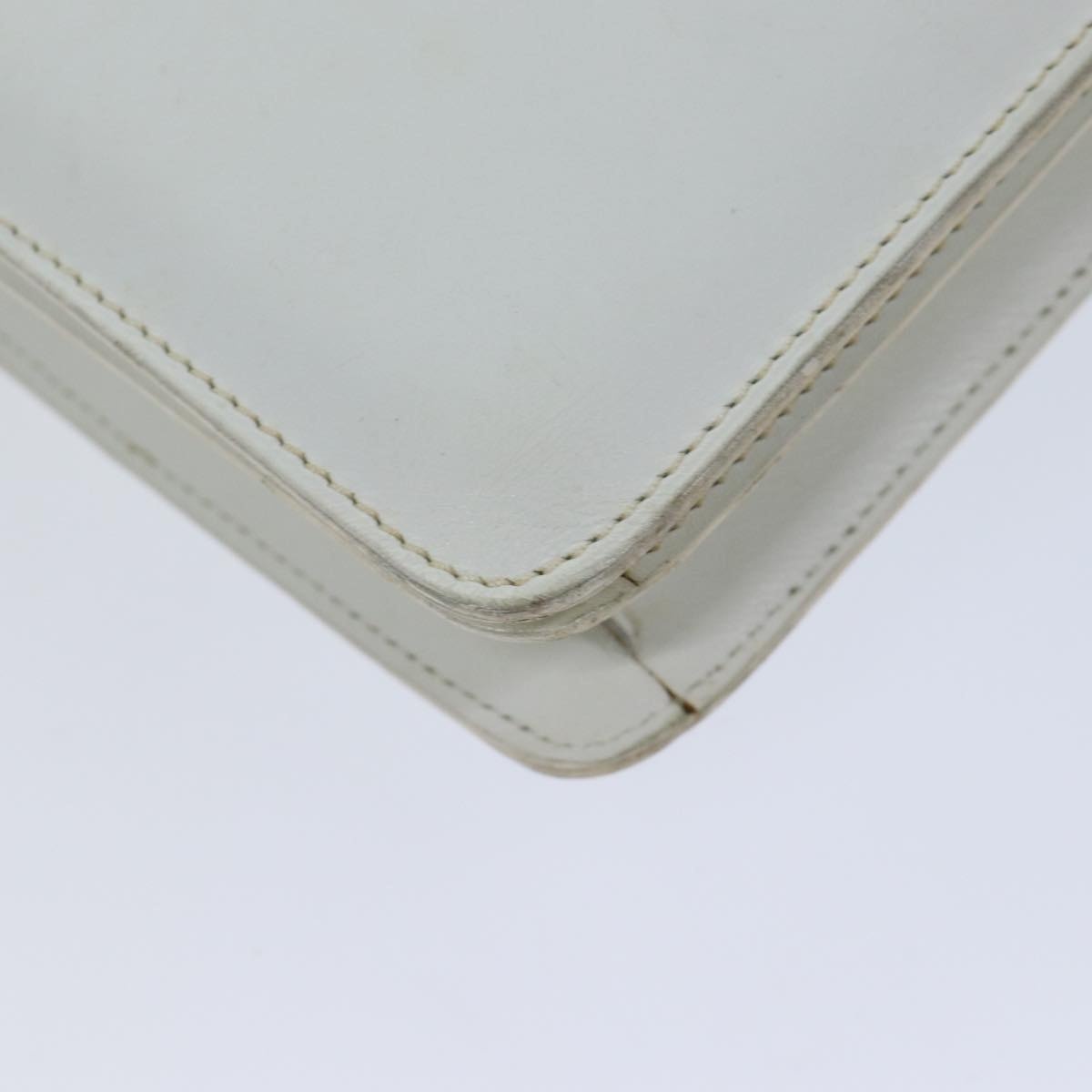 CELINE Hand Bag Leather White - 15