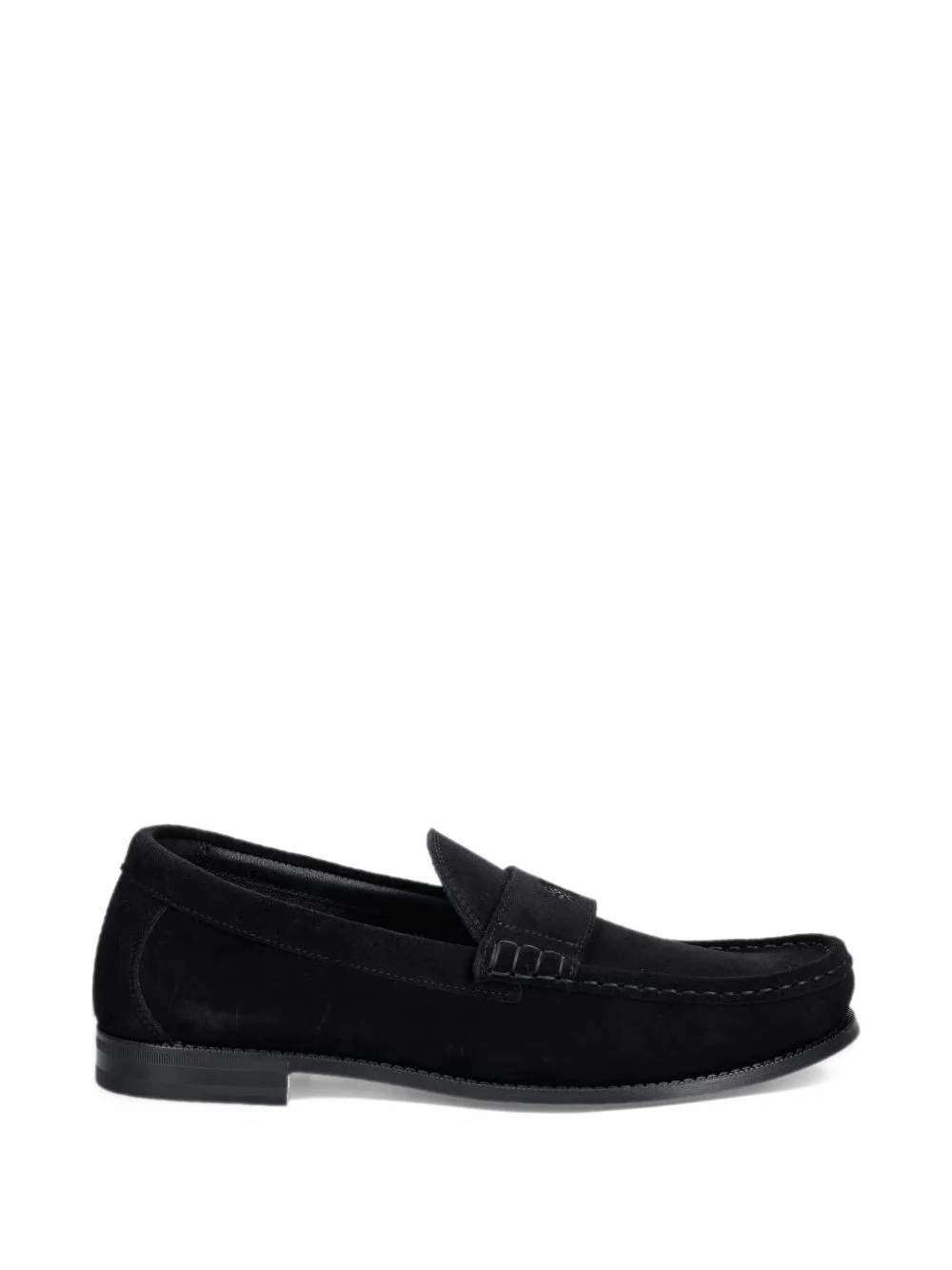 Lux suede loafers - 1