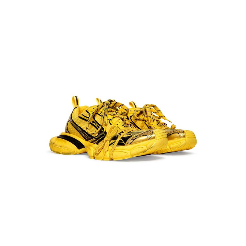 BALENCIAGA Men's 3xl Sneaker  in Yellow outlook