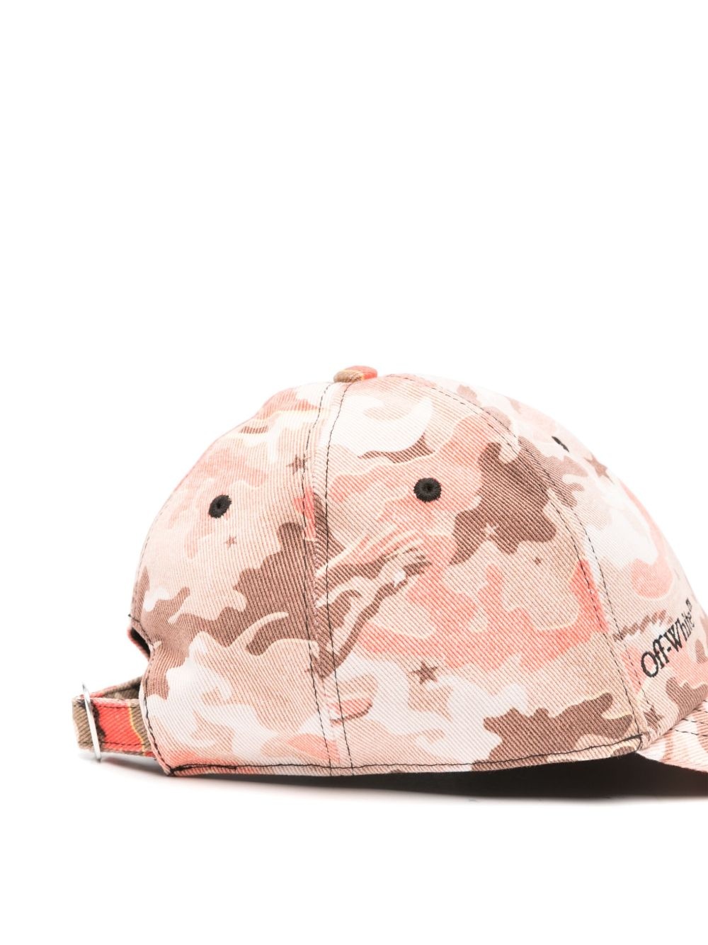 camou drill cap - 2