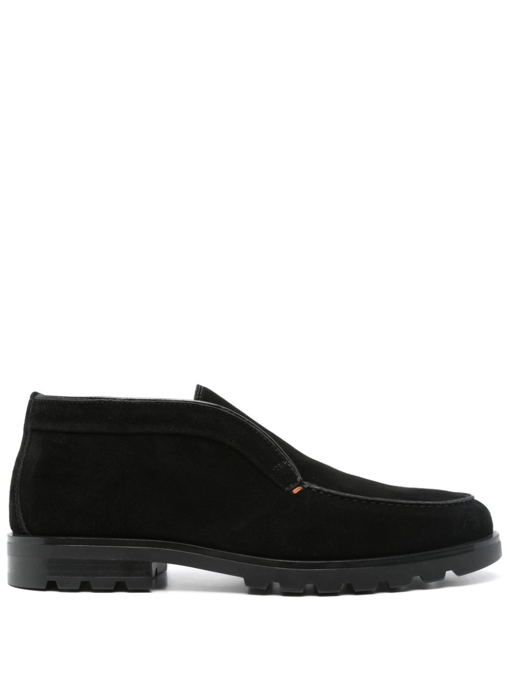 suede boots - 1