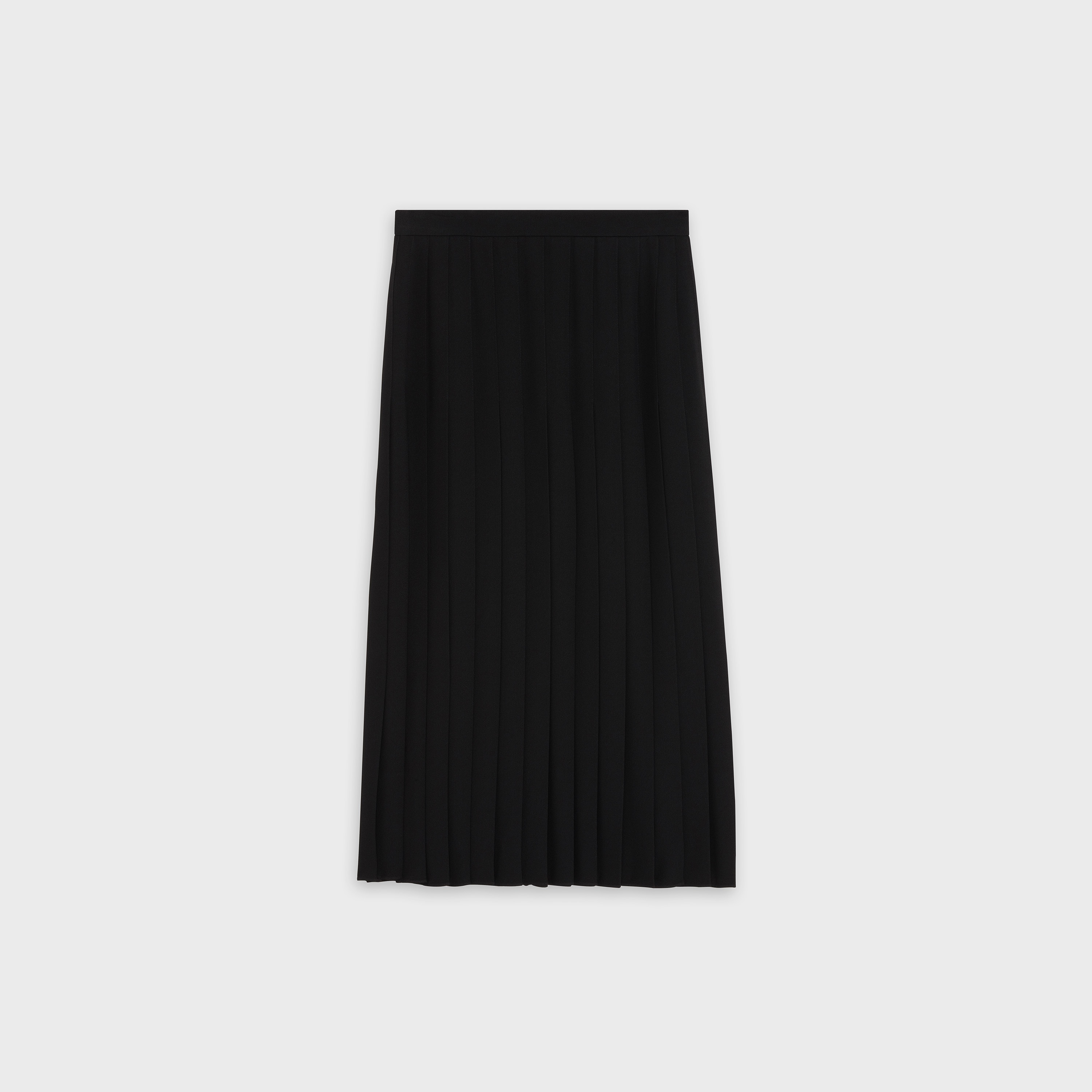 MIDI SKIRT IN 'SABLÉ' - 2