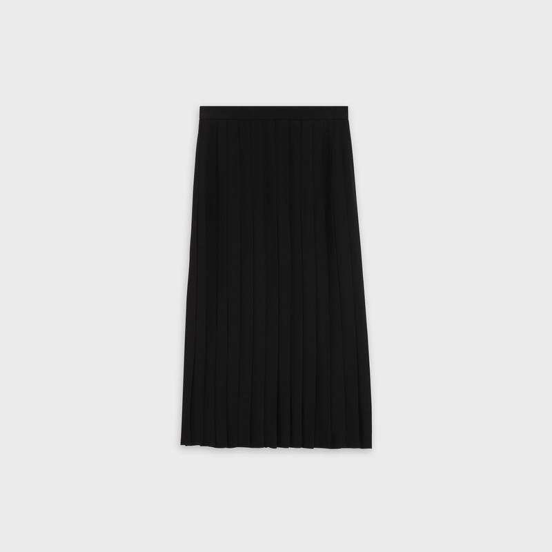CELINE MIDI SKIRT IN 'SABLÉ' outlook