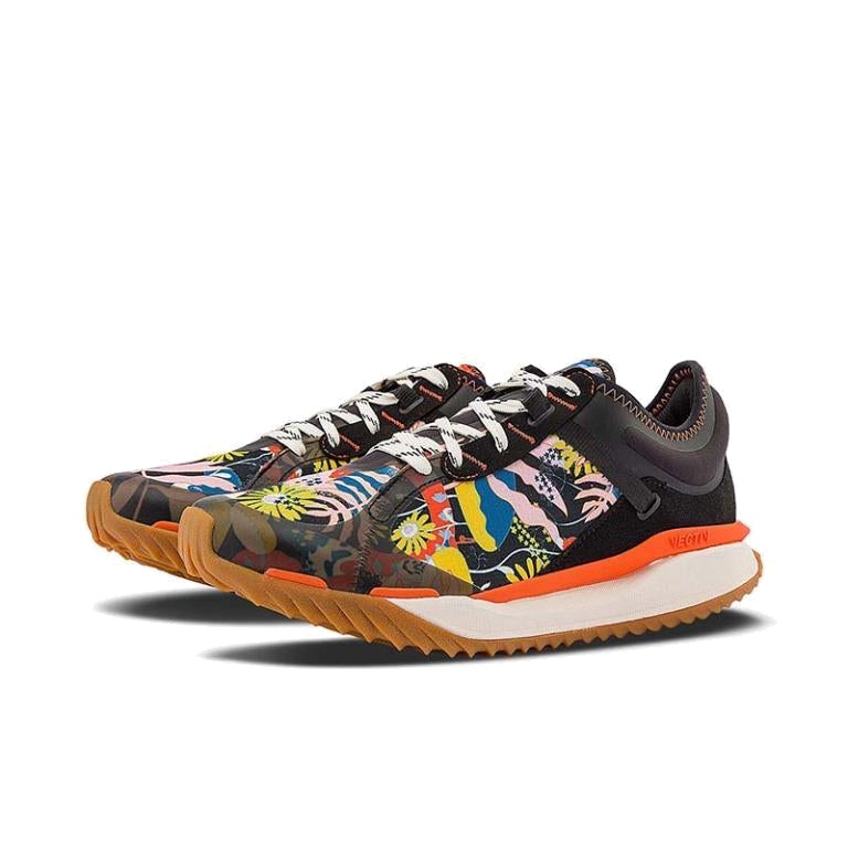 (WMNS) THE NORTH FACE Vectiv Escape Sneakers 'Black Multi' 5LY8-6S7 - 2