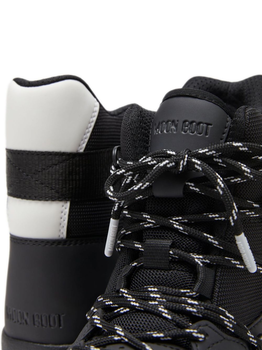 Park logo-print boots - 2