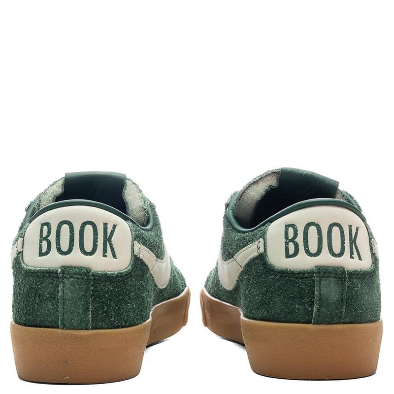 Nike NIKE X DEVIN BOOKER X CHEVROLET BLAZER LOW BOOK 'CHEVY' QS - TEAM DARK GREEN/SAIL/GUM YELLOW outlook