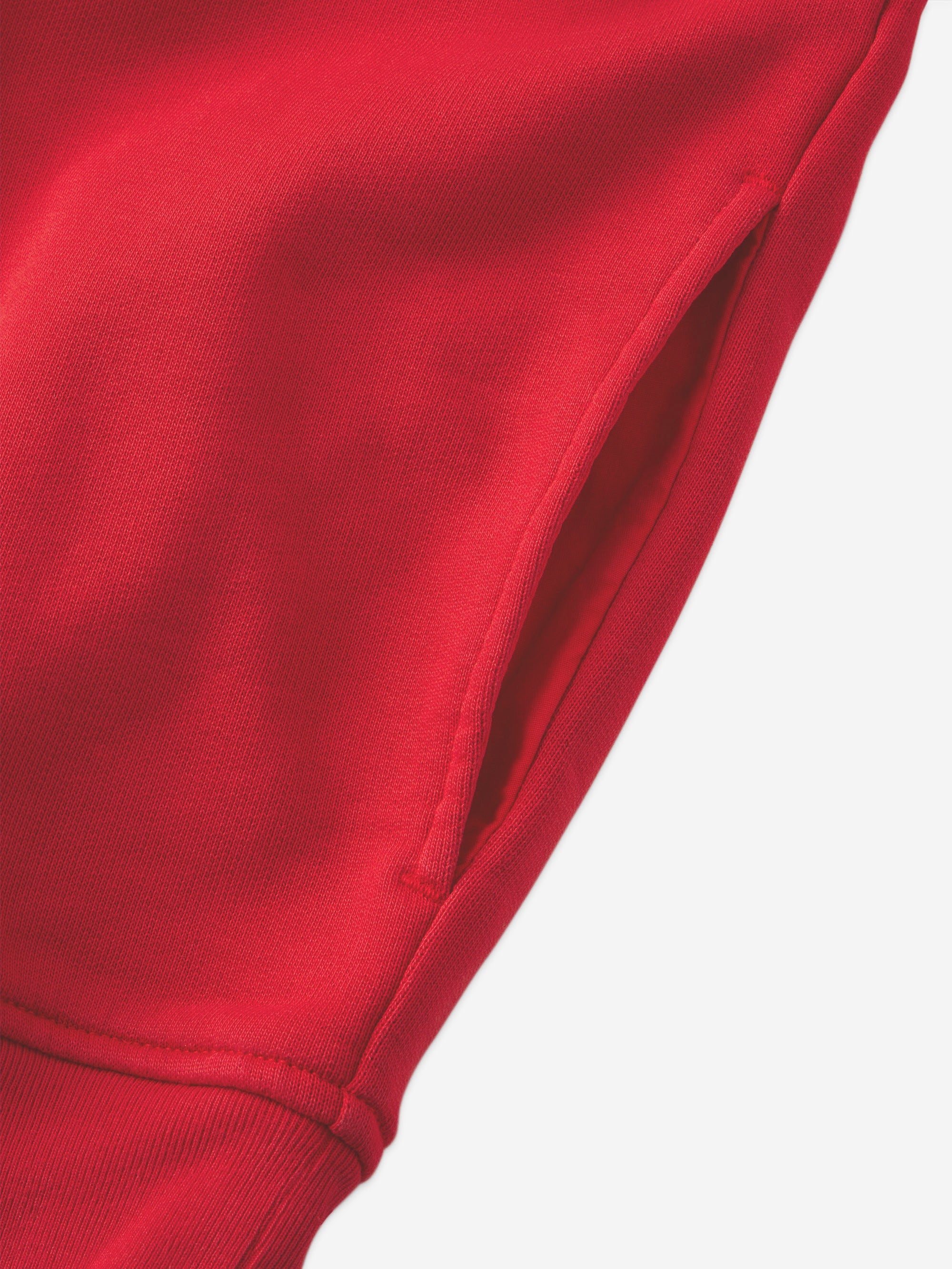 Ritz Unisex Tonal Logo Crewneck in Red - 5
