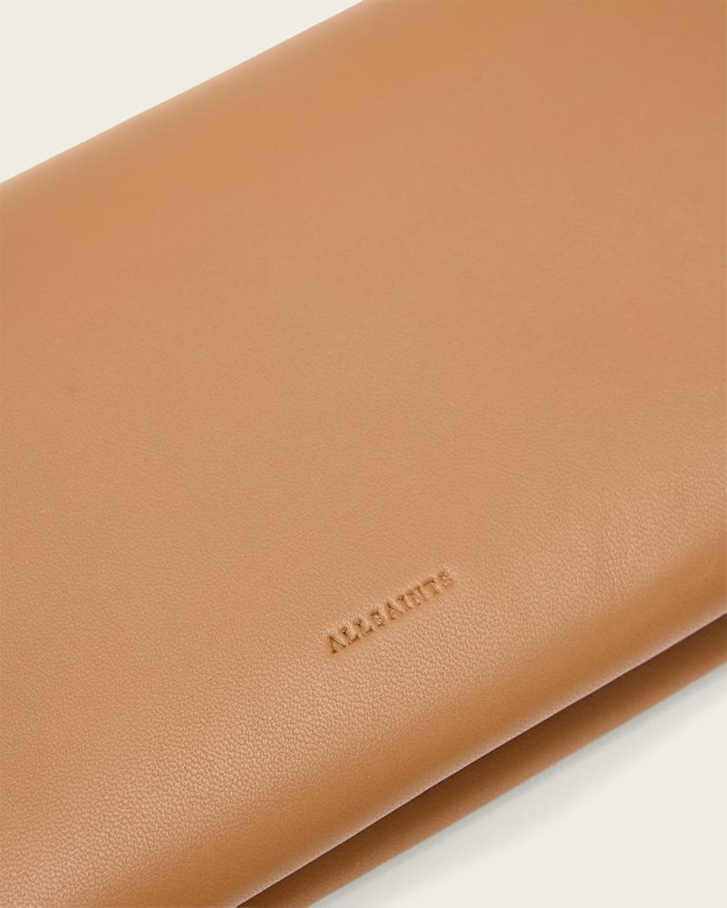 HARLUNA LEATHER CLUTCH BAG 4