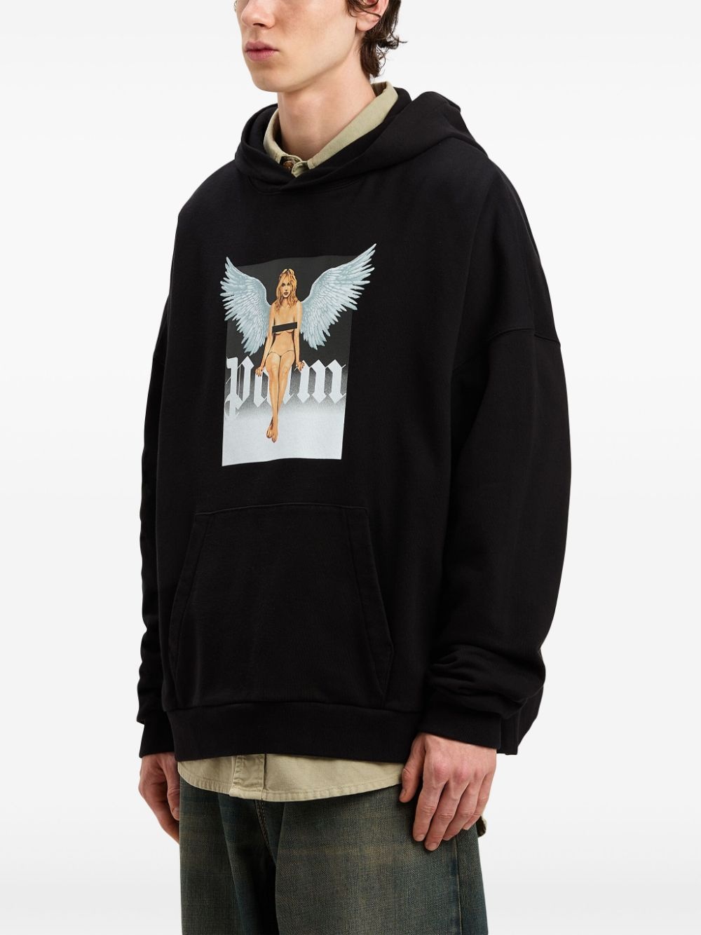 Crystal Pin-Up hoodie - 4