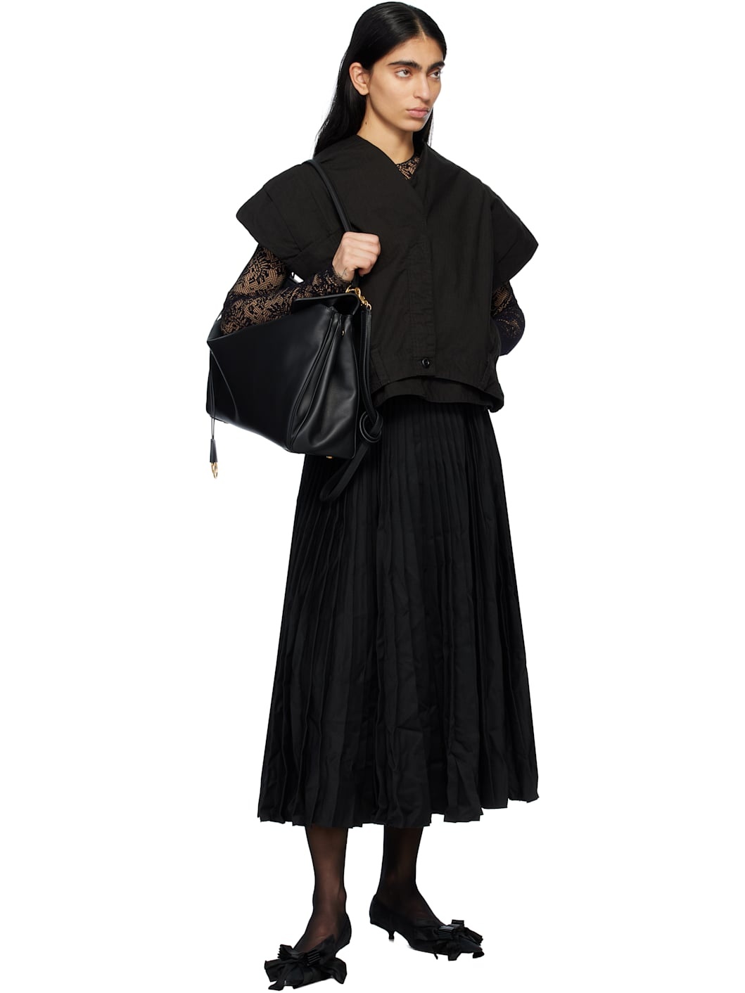 Black Rodeo Large Bag - 4