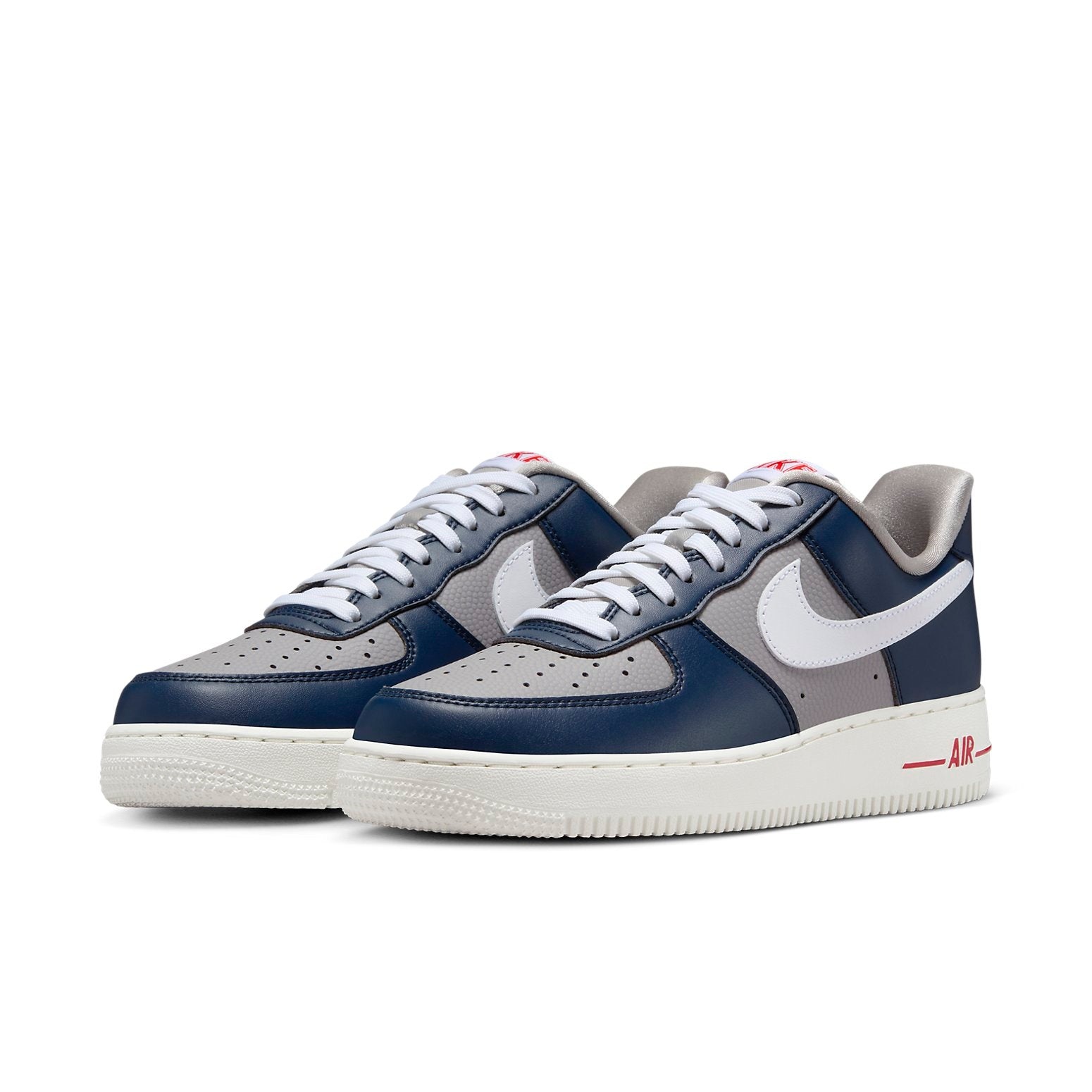 (WMNS) Nike Air Force 1 Low 'Be True To Her School - Georgetown' FJ1408-400 - 3