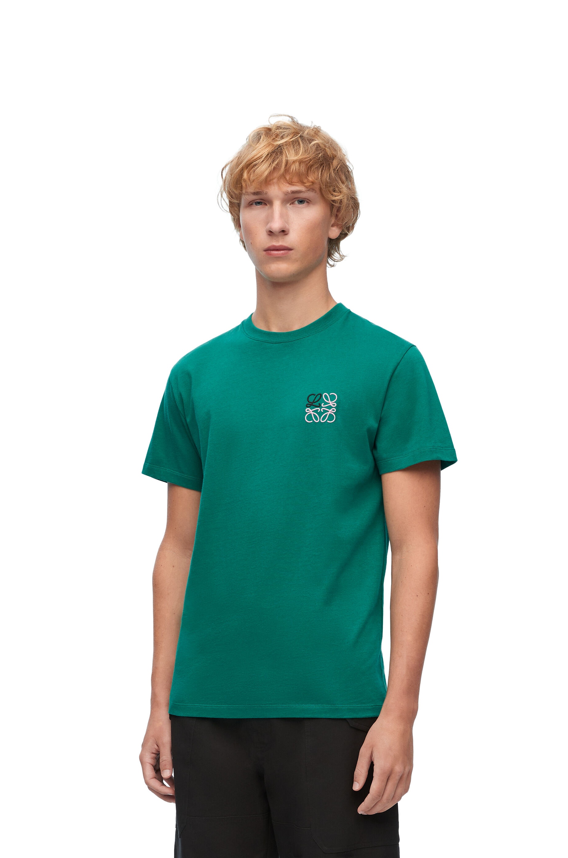 Regular fit T-shirt in cotton - 3