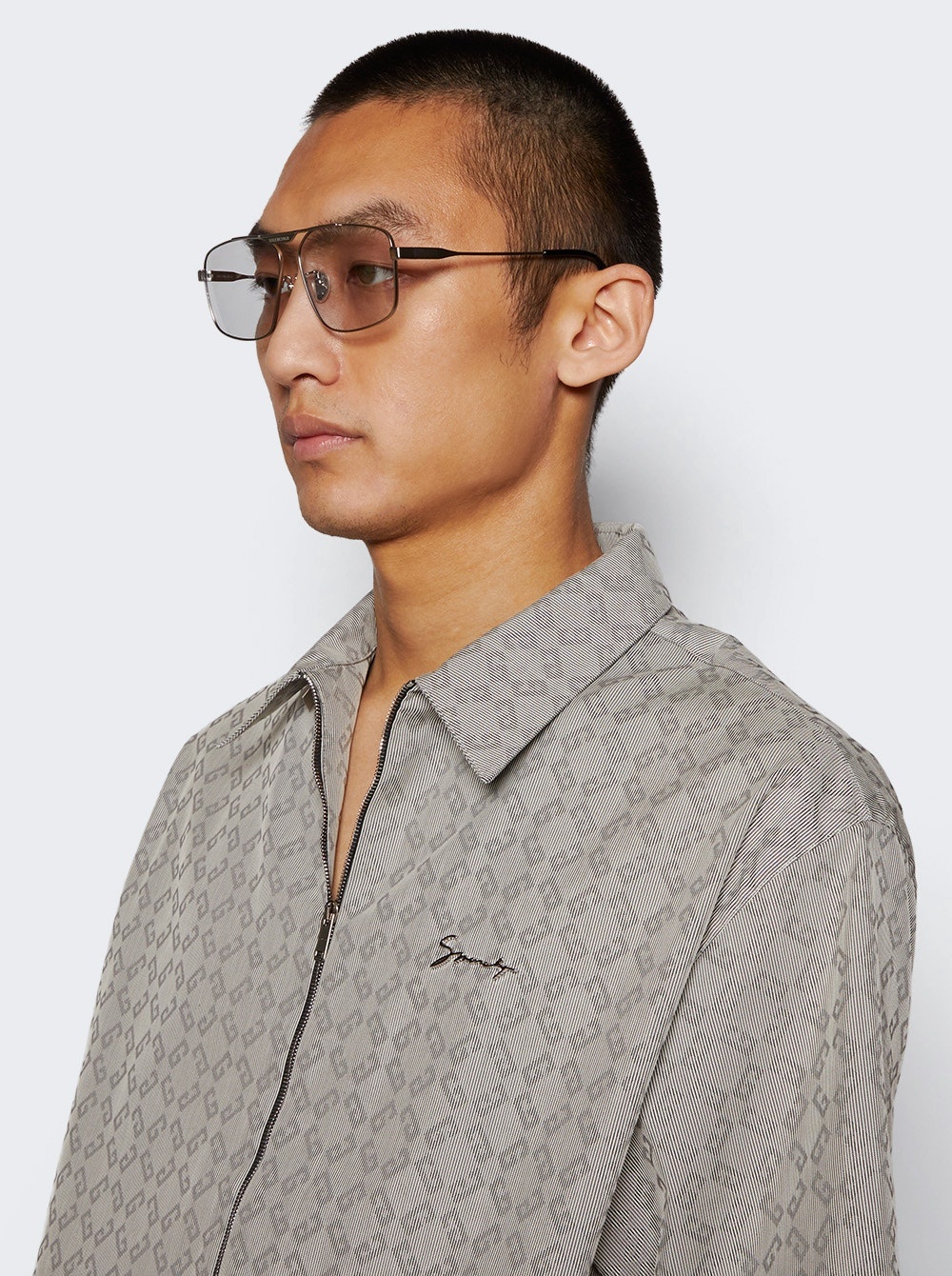 Navigator Sunglasses Silver - 3