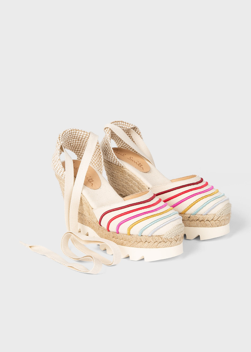 Paul Smith 'Emmie' 'Swirl' Wedges outlook