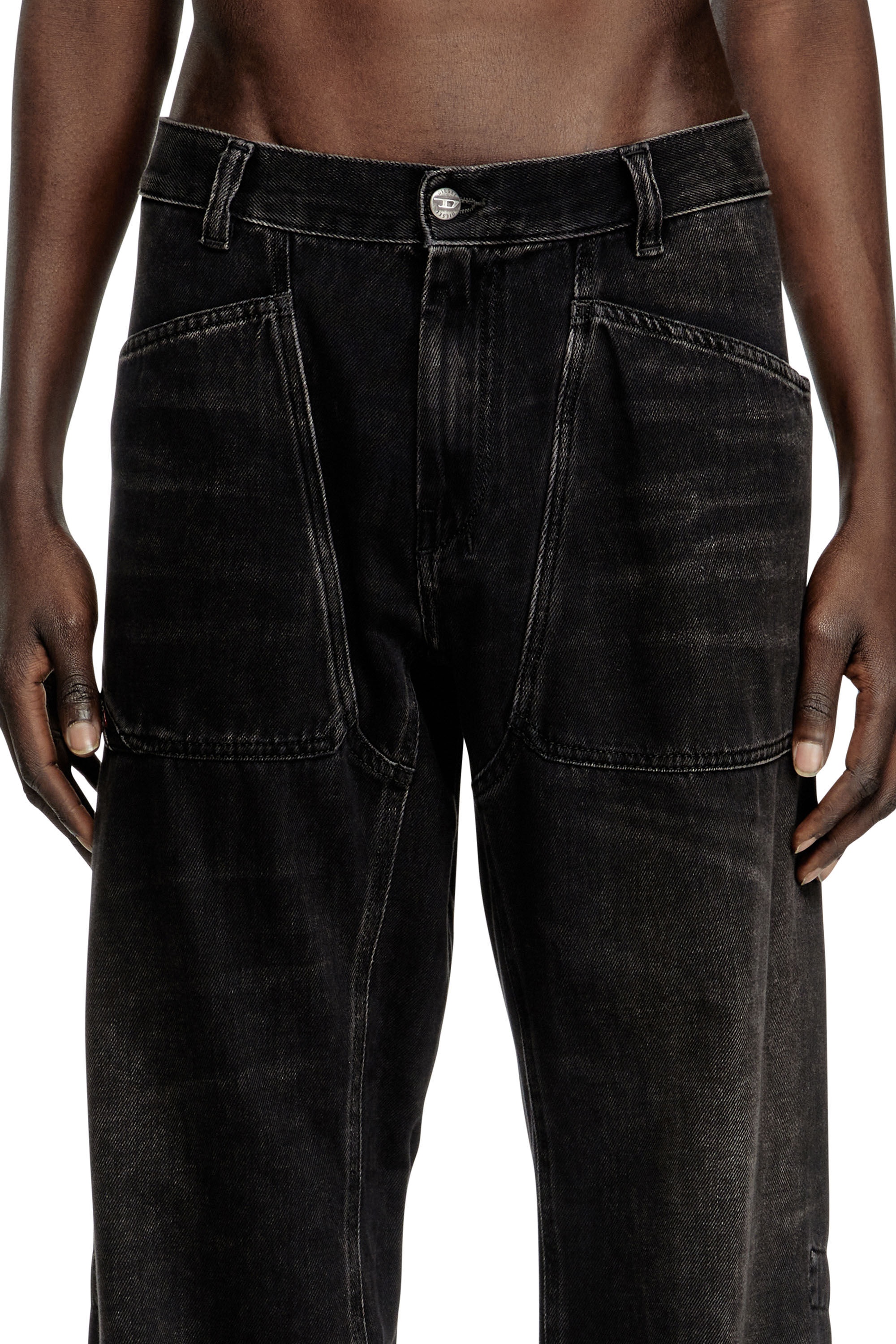 RELAXED JEANS D-ZETA 09J96 - 5