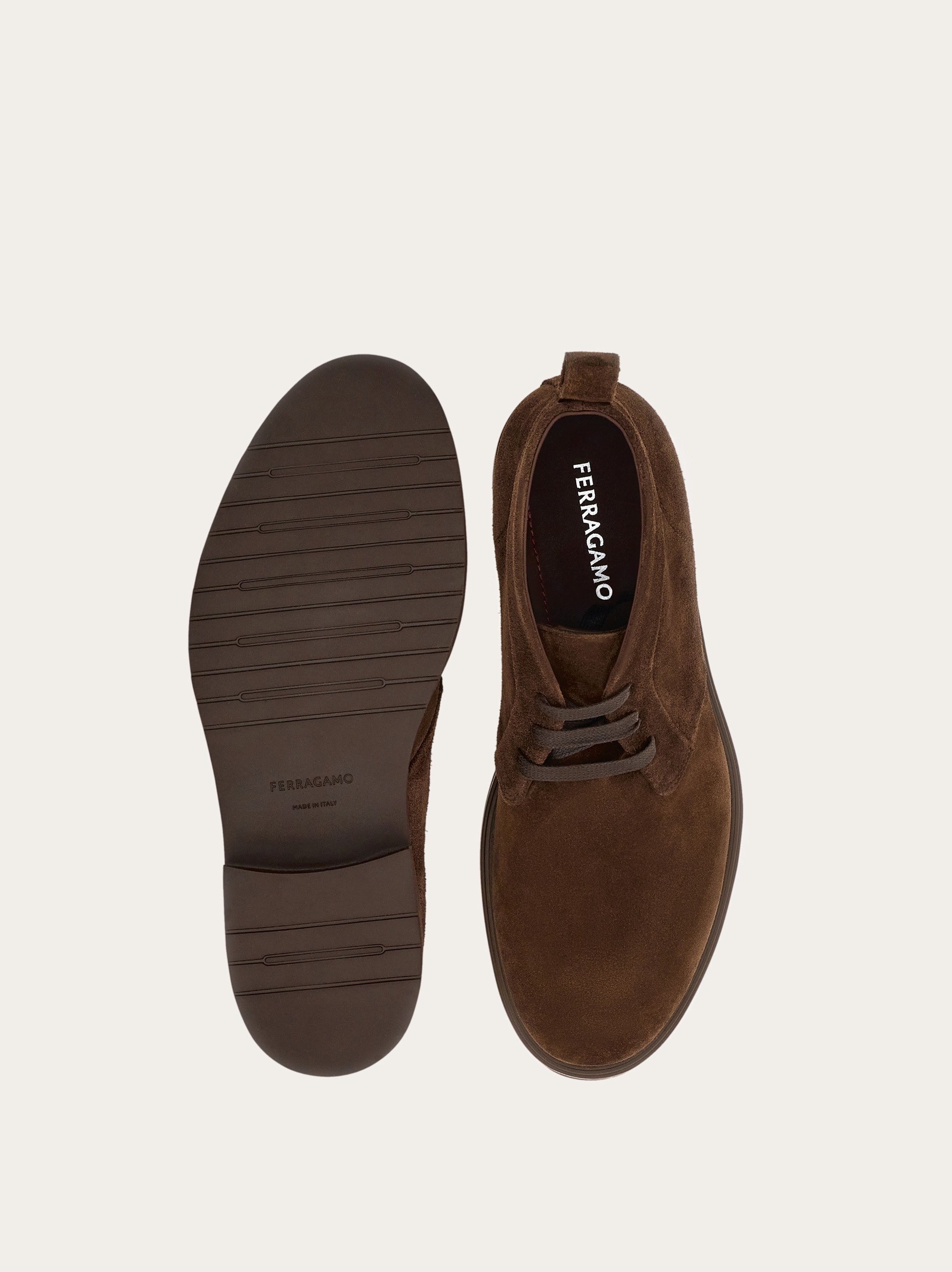 Suede ankle boot - 5