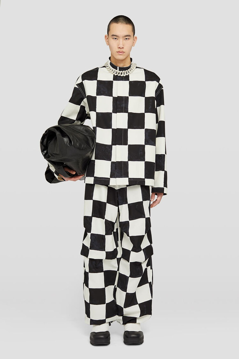 Jil Sander Printed Blouson outlook