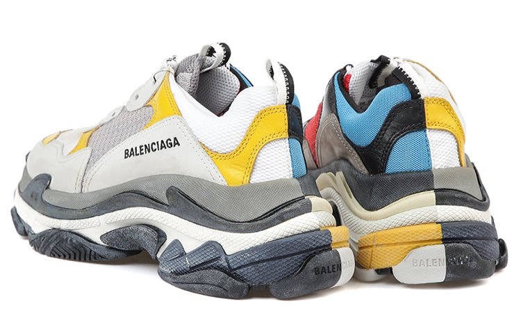 Balenciaga Triple S Sneaker 'Split' 533890W09E21271 - 4