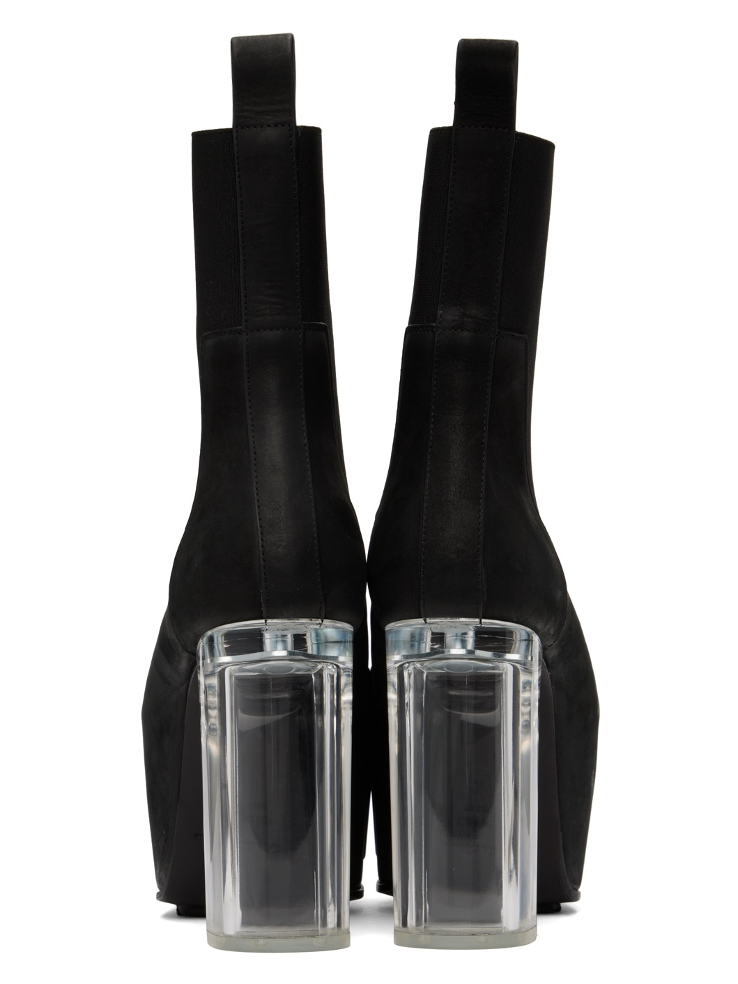 Black Grill Chelsea Boots - 2