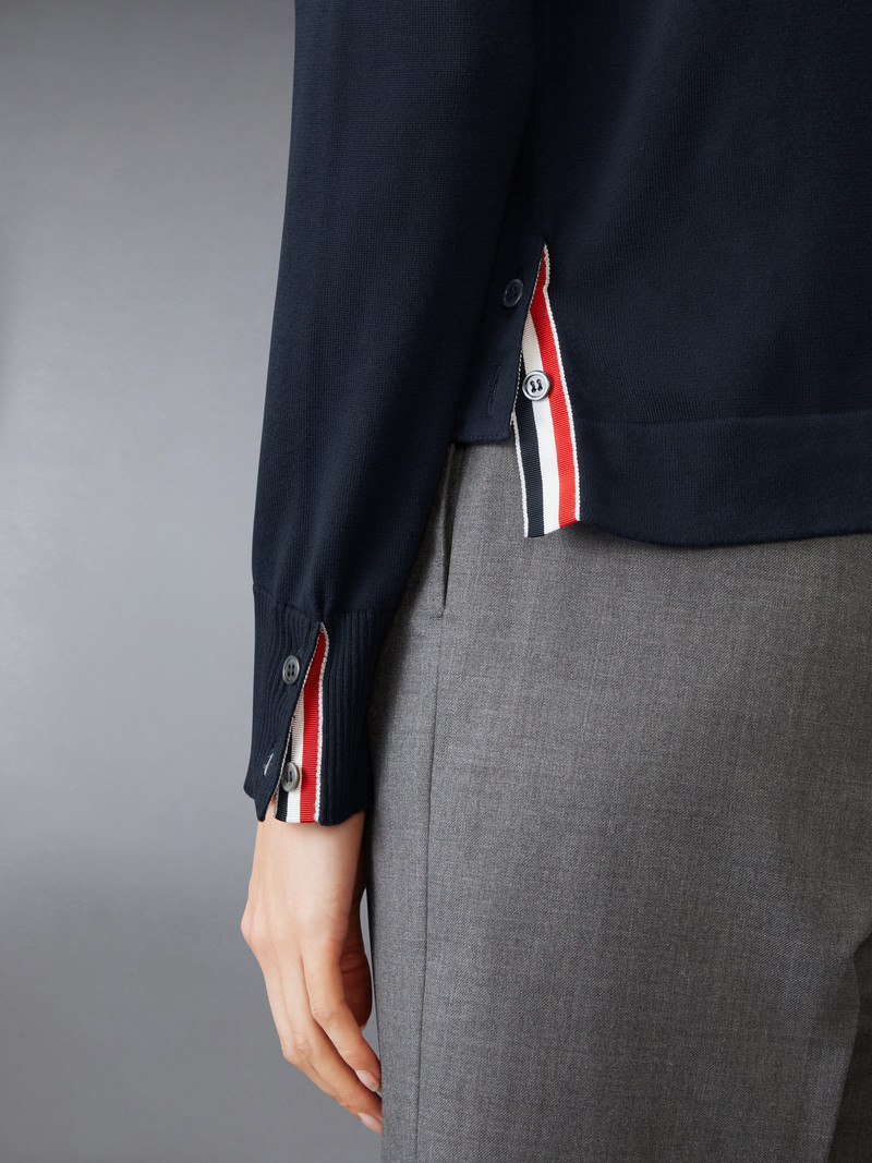 Cotton 4-Bar Shirt 6