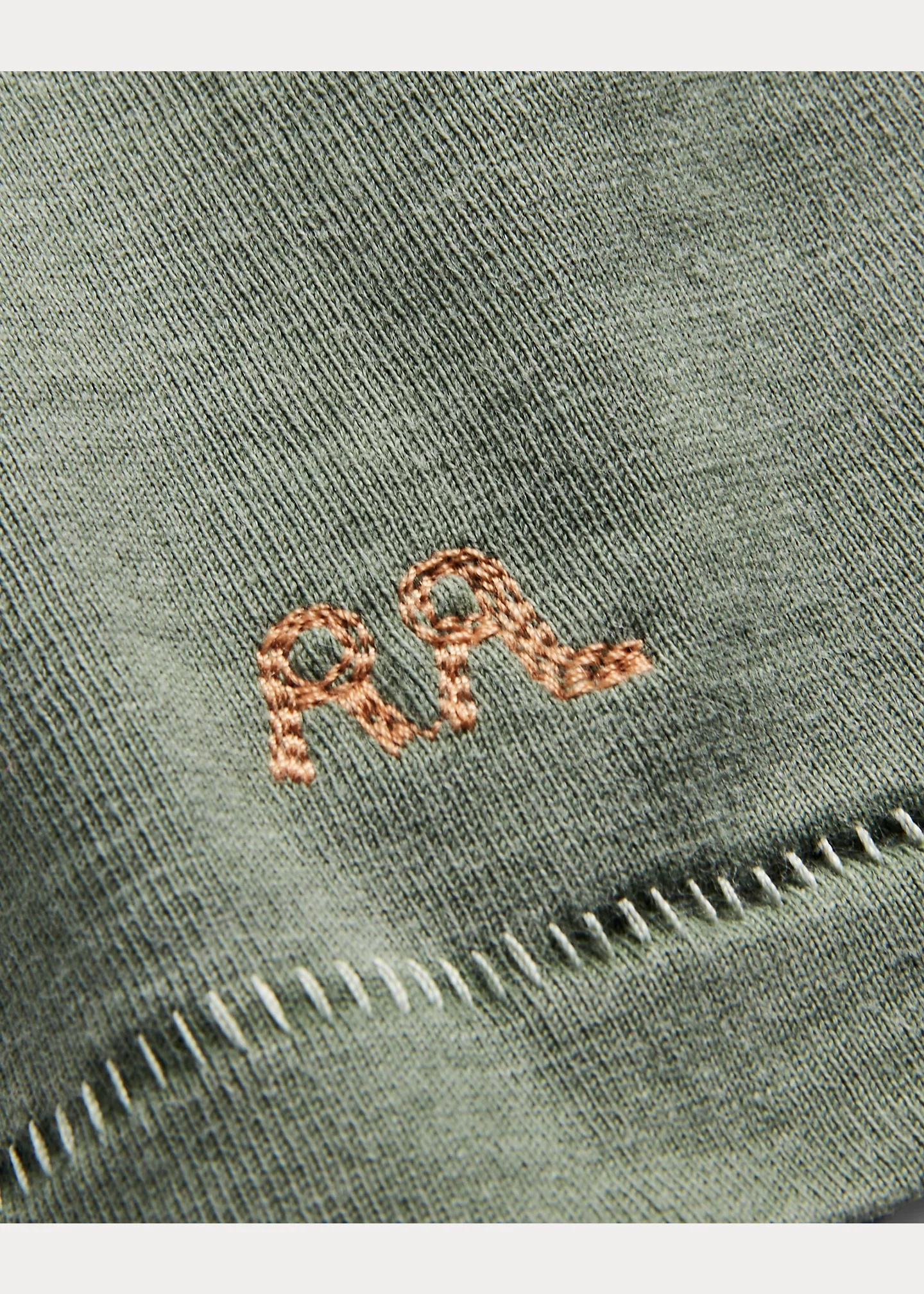 Garment-Dyed Crewneck T-Shirt - 3