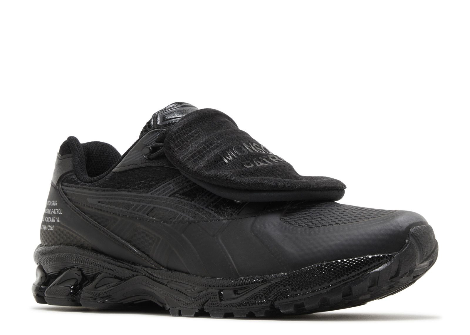 LIMITED EDT X SBTG X GEL KAYANO 14 'MONSOON PATROL PACK - BLACK' - 2